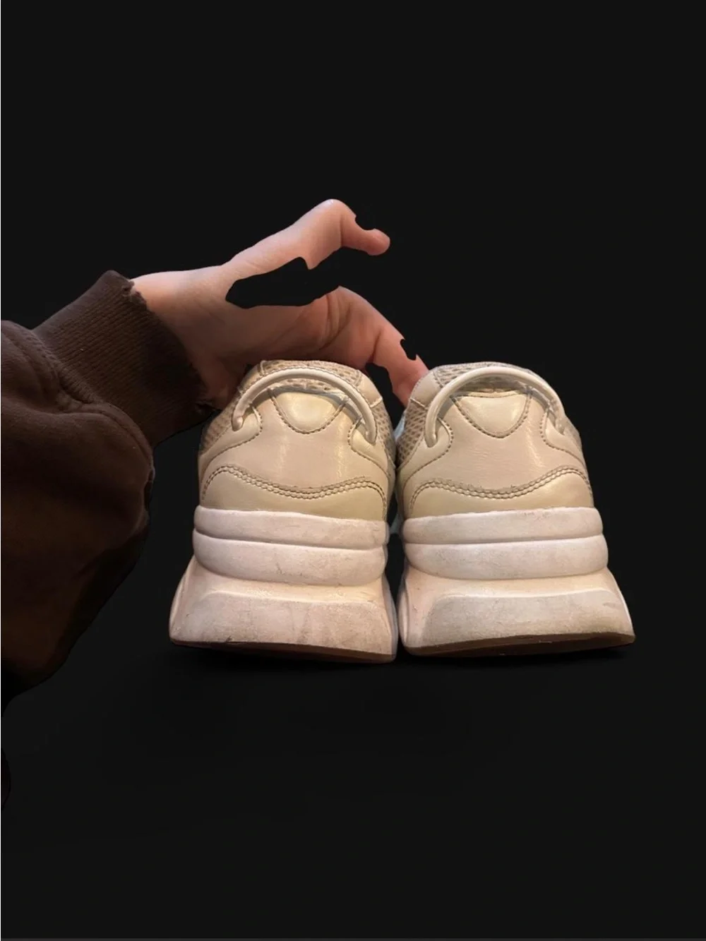 Chunky Women's Sneakers - Size 8 - Breathable Mesh Comfort